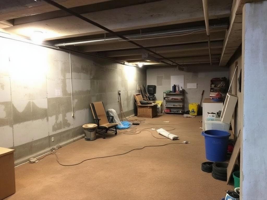 Before renovation